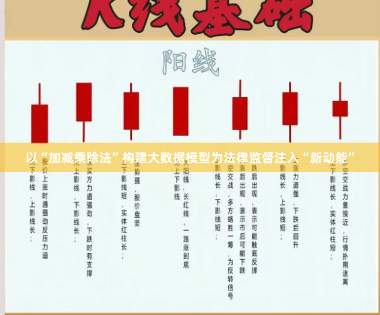 以“加减乘除法”构建大数据模型为法律监督注入“新动能”