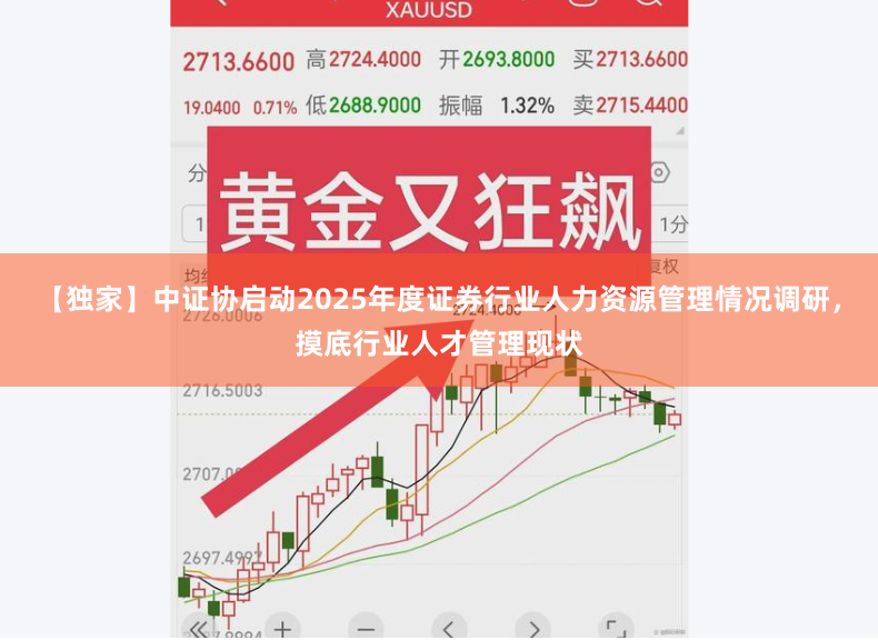 【独家】中证协启动2025年度证券行业人力资源管理情况调研，摸底行业人才管理现状