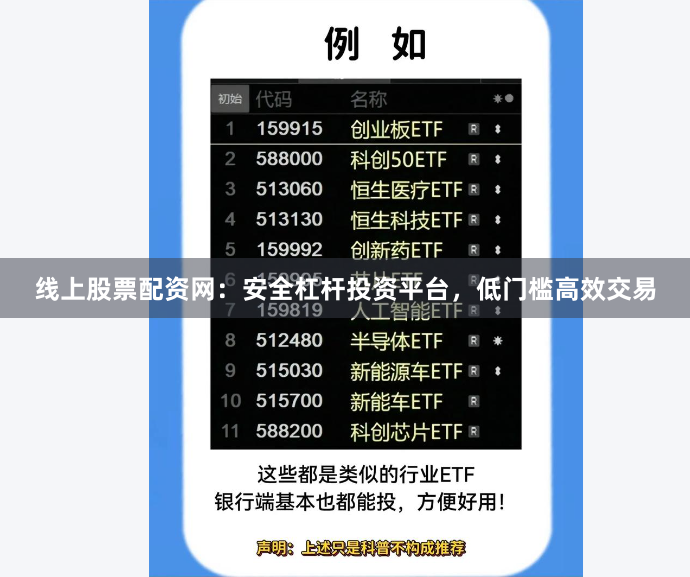 线上股票配资网：安全杠杆投资平台，低门槛高效交易