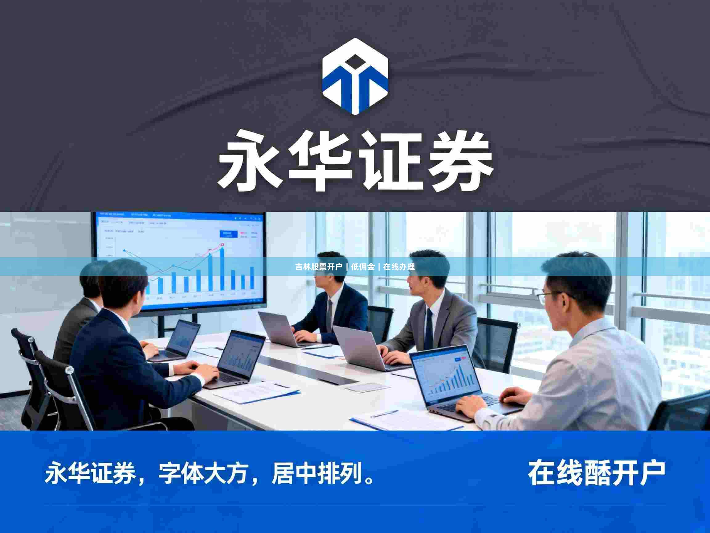 吉林股票开户｜低佣金｜在线办理